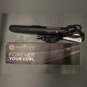 Paula Abdul x Martino Cartier Forever Your Curl Styling Tool - Black new in box
